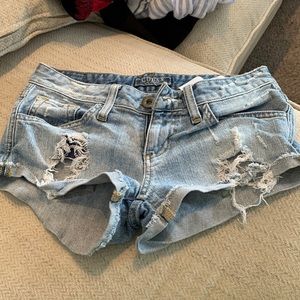 Denim shorts Guess